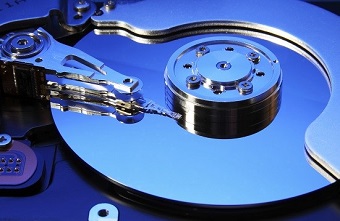hard disk aperto