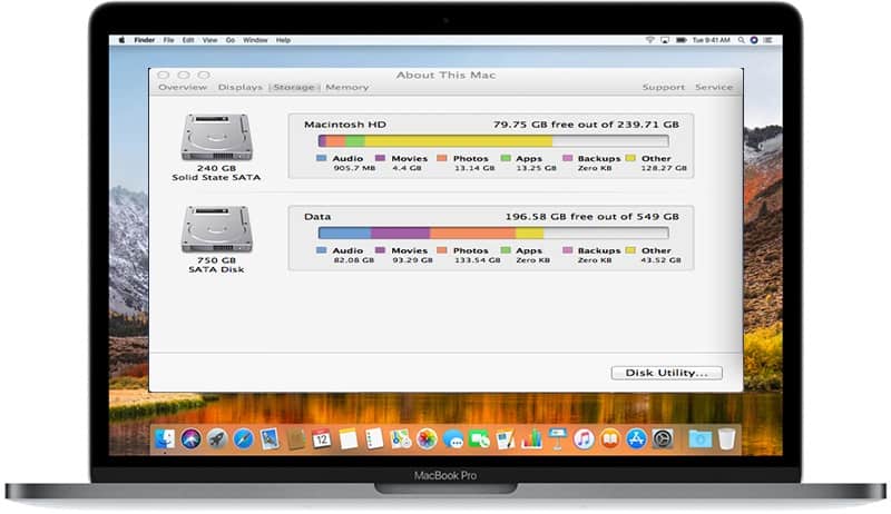 macbook con 2 drive