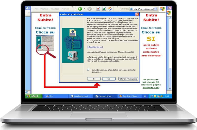 malware dialer