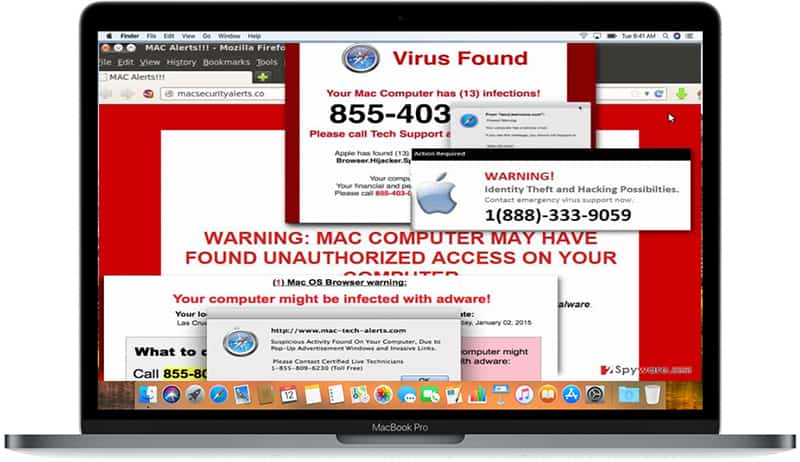 pagine che si aprono da-sole su mac