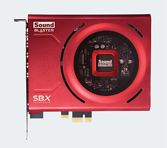 soundblaster pci express